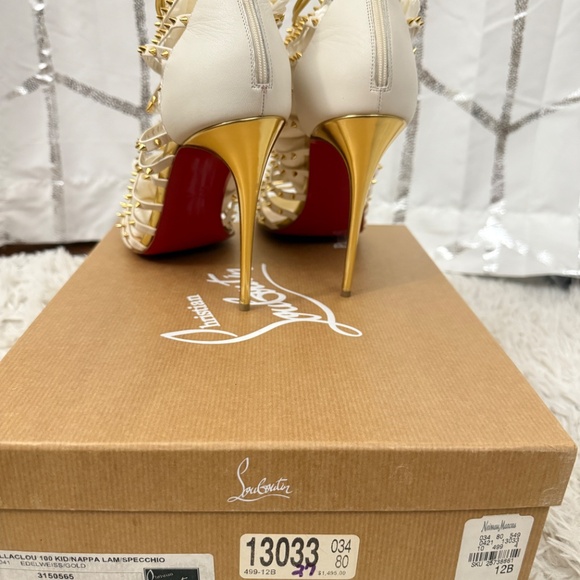 Christian Louboutin Millaclou 100 Nappa - Picture 2 of 4